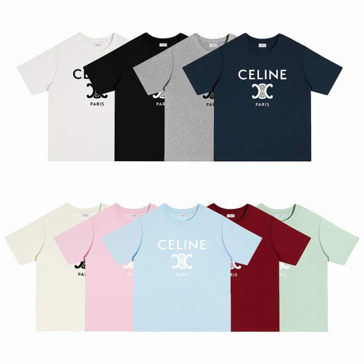 Picture of Celine T Shirts Short _SKUCelineS-XLh8txS12118655